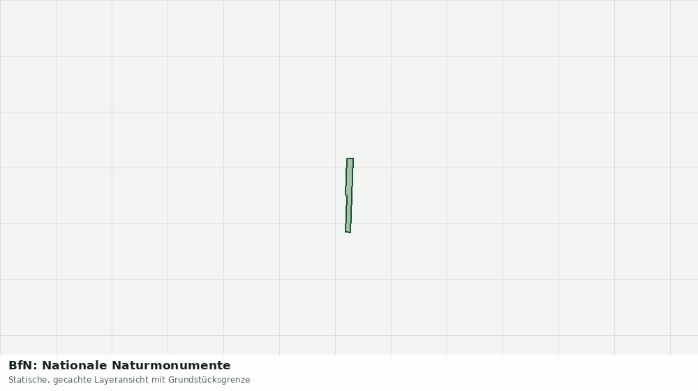 Statische Kartenansicht: BfN: Nationale Naturmonumente