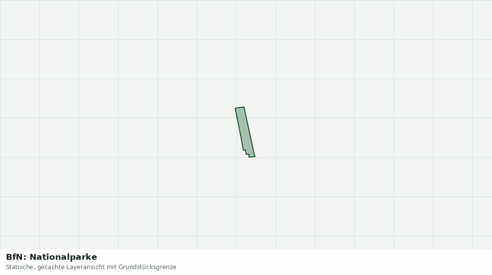 Statische Kartenansicht: BfN: Nationalparke