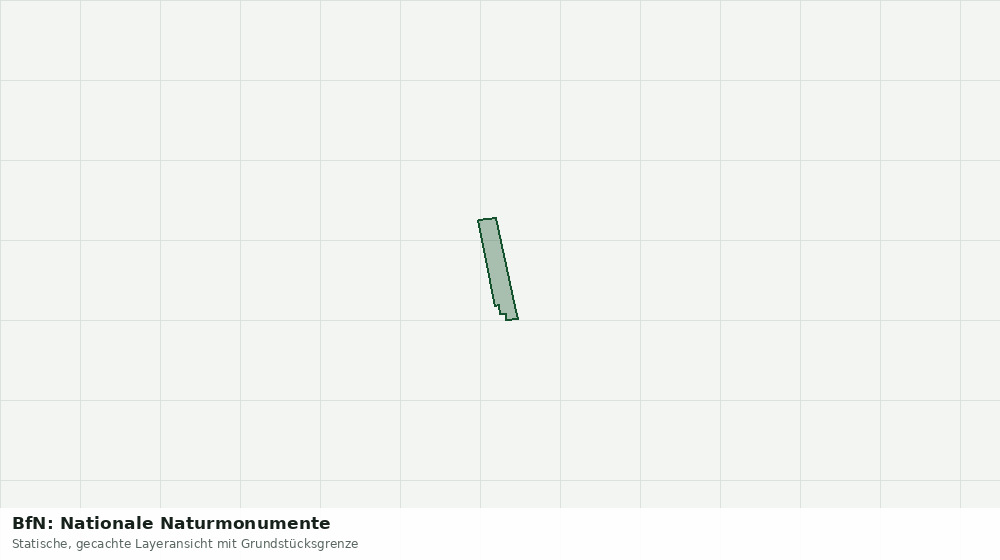 Statische Kartenansicht: BfN: Nationale Naturmonumente