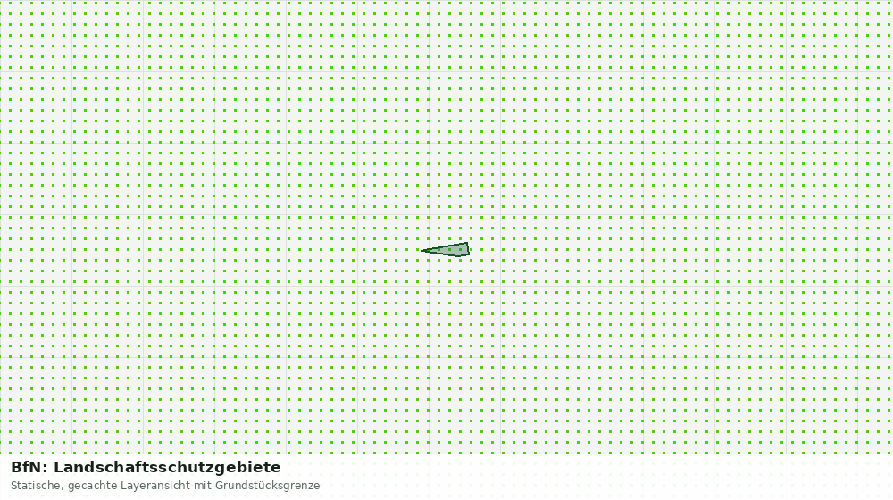 Statische Kartenansicht: BfN: Landschaftsschutzgebiete