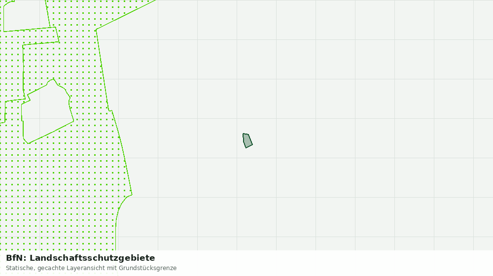 Statische Kartenansicht: BfN: Landschaftsschutzgebiete