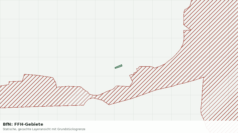 Statische Kartenansicht: BfN: FFH-Gebiete