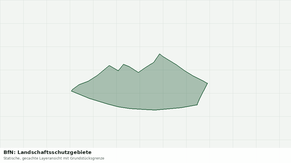 Statische Kartenansicht: BfN: Landschaftsschutzgebiete