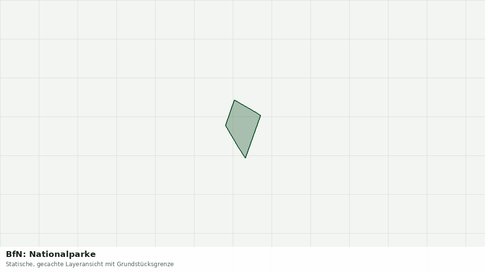 Statische Kartenansicht: BfN: Nationalparke