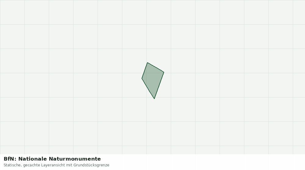 Statische Kartenansicht: BfN: Nationale Naturmonumente