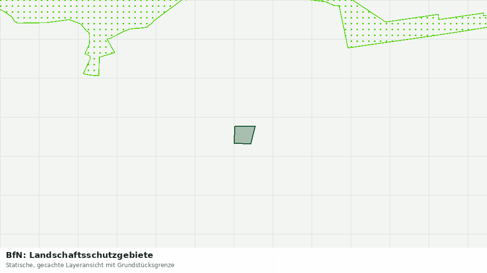 Statische Kartenansicht: BfN: Landschaftsschutzgebiete