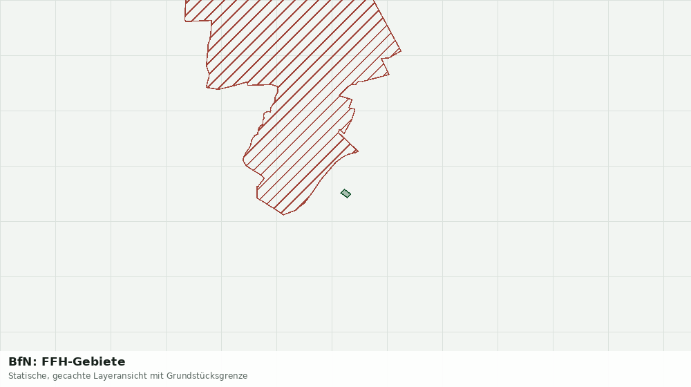Statische Kartenansicht: BfN: FFH-Gebiete