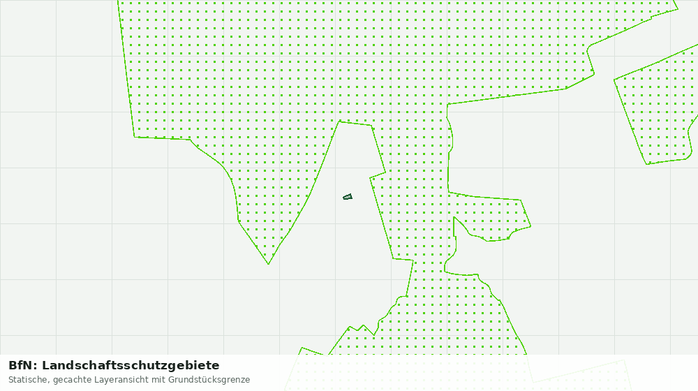 Statische Kartenansicht: BfN: Landschaftsschutzgebiete