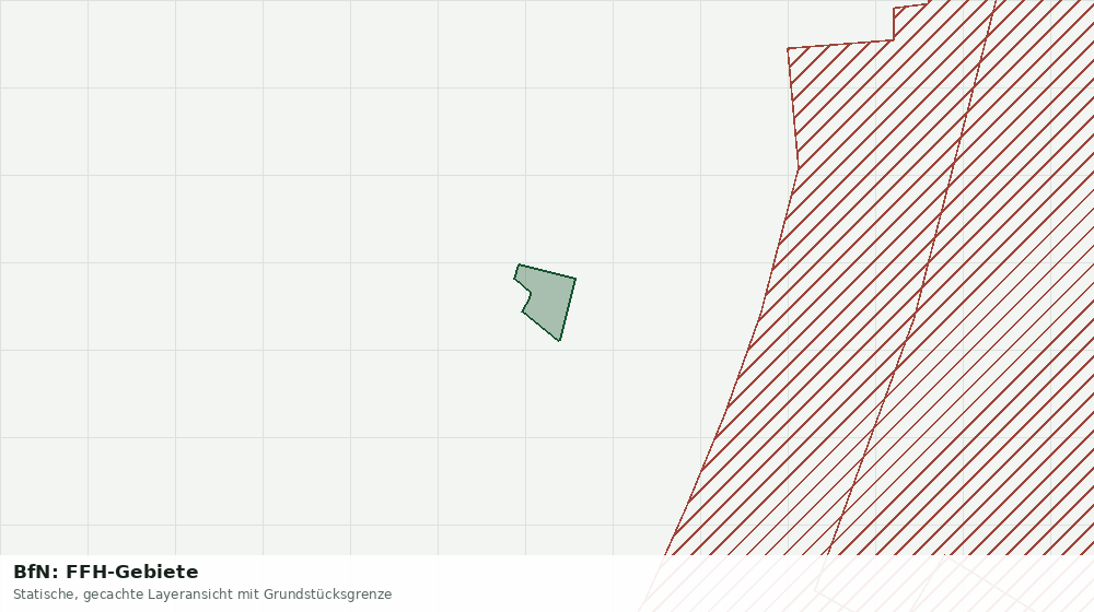 Statische Kartenansicht: BfN: FFH-Gebiete