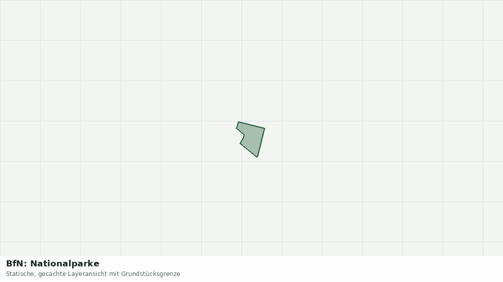 Statische Kartenansicht: BfN: Nationalparke