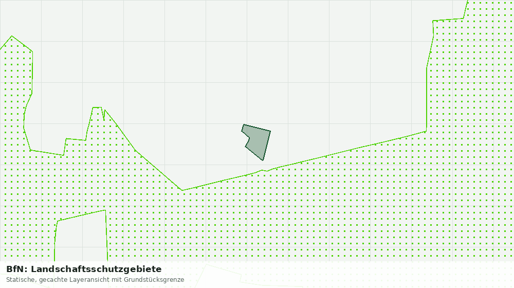 Statische Kartenansicht: BfN: Landschaftsschutzgebiete