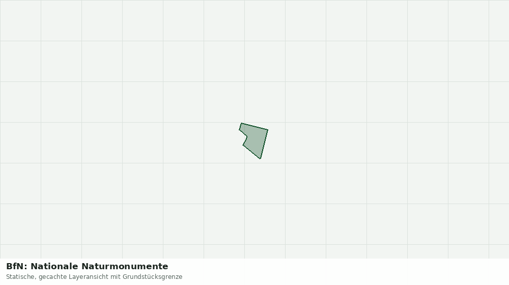 Statische Kartenansicht: BfN: Nationale Naturmonumente