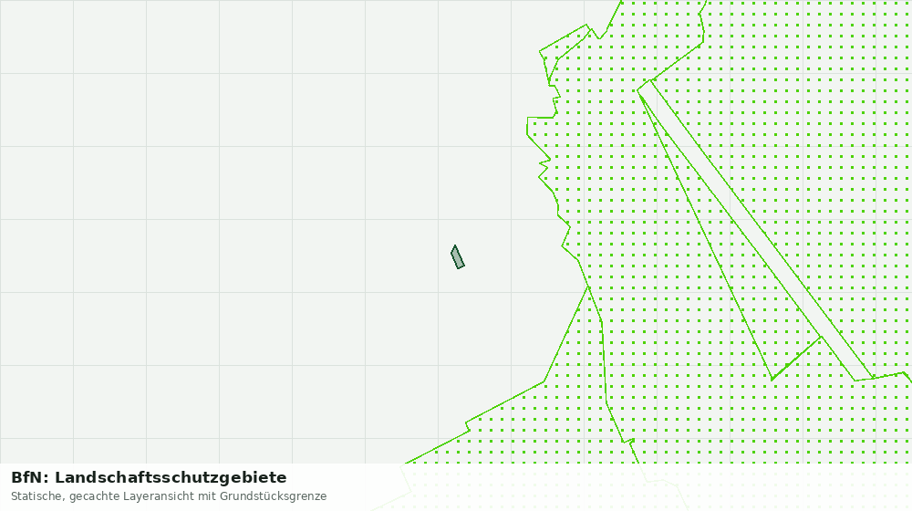 Statische Kartenansicht: BfN: Landschaftsschutzgebiete