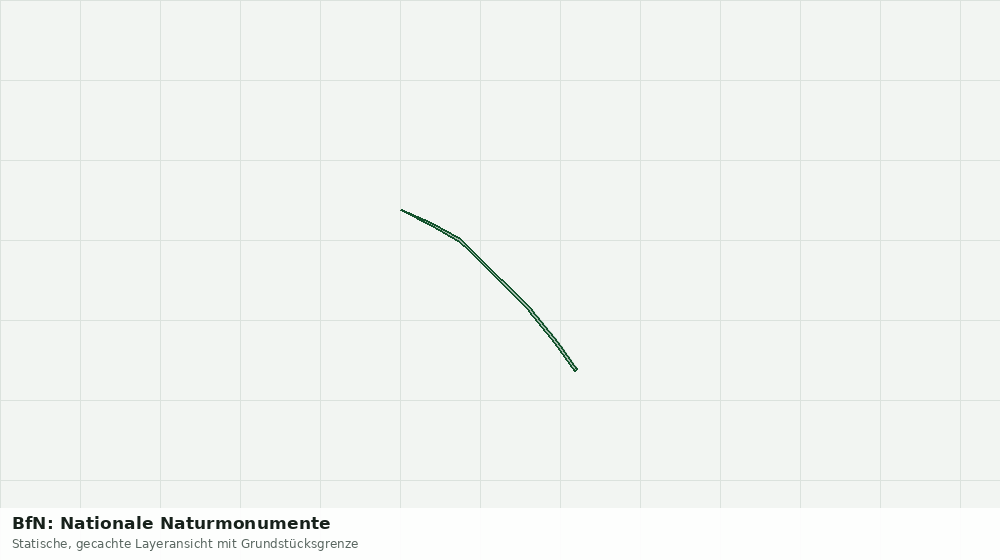 Statische Kartenansicht: BfN: Nationale Naturmonumente