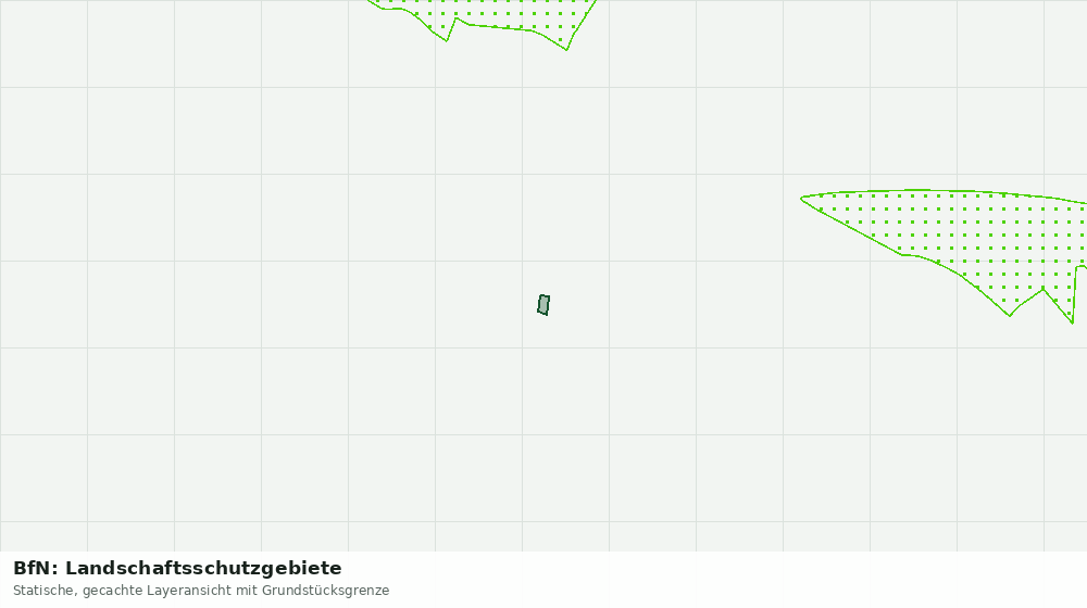 Statische Kartenansicht: BfN: Landschaftsschutzgebiete