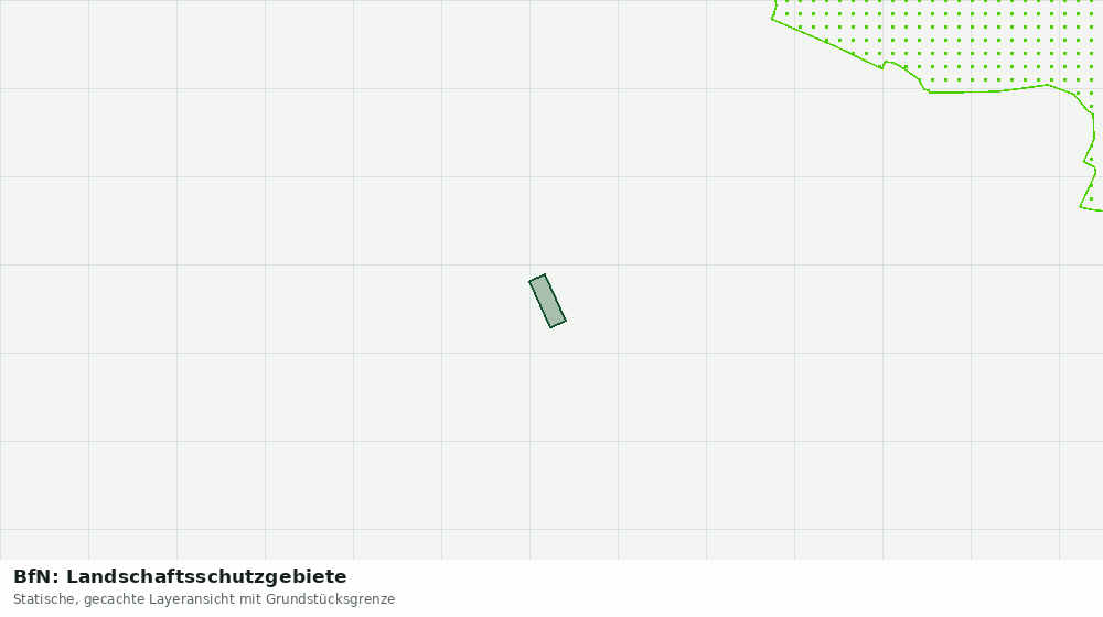 Statische Kartenansicht: BfN: Landschaftsschutzgebiete