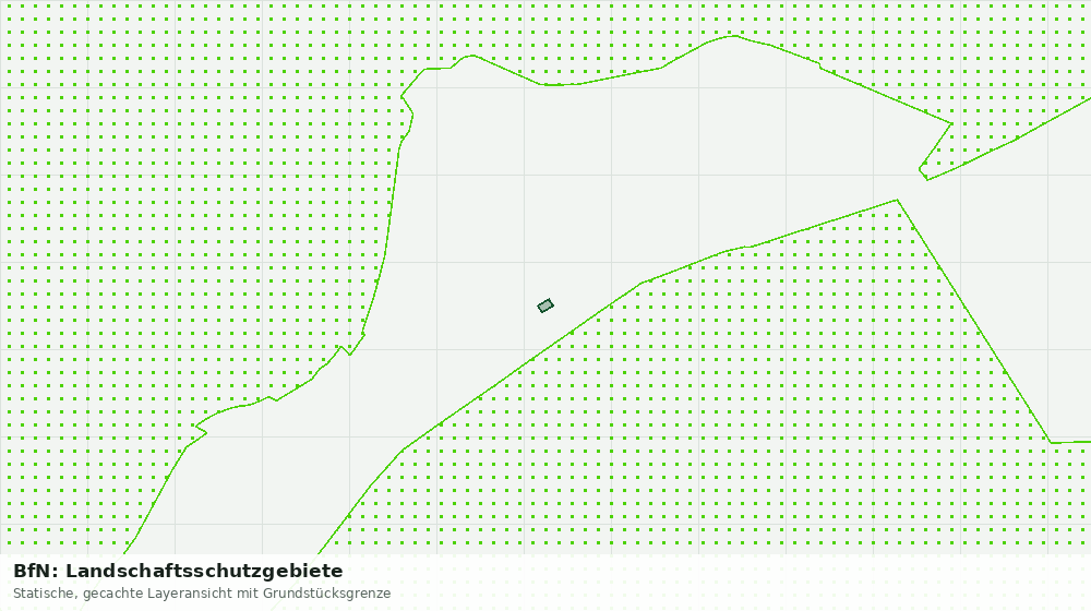 Statische Kartenansicht: BfN: Landschaftsschutzgebiete