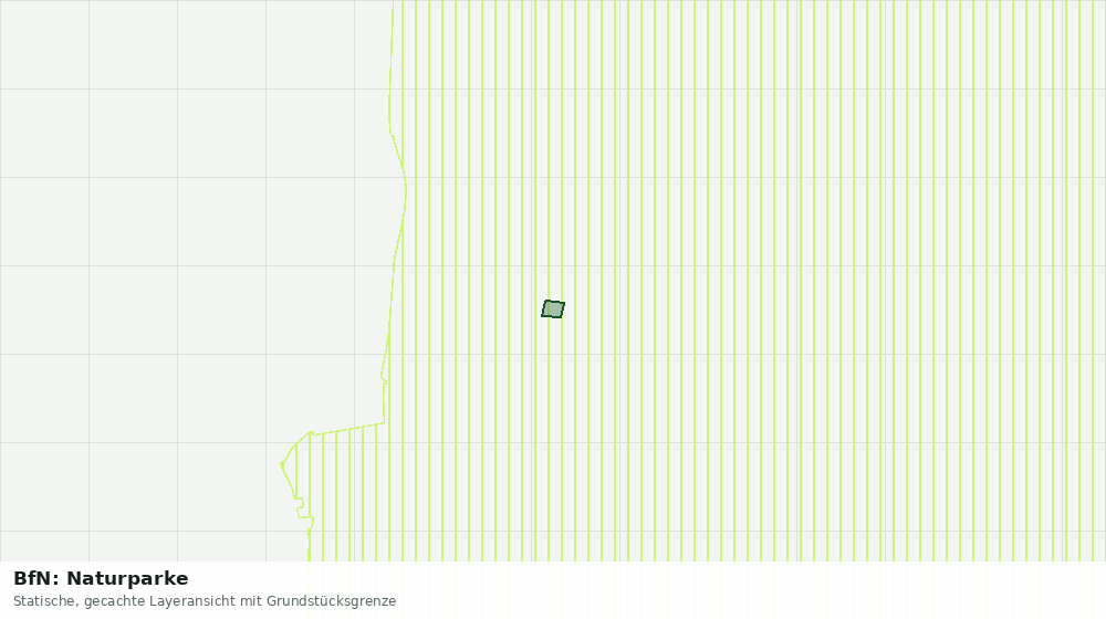 Statische Kartenansicht: BfN: Naturparke