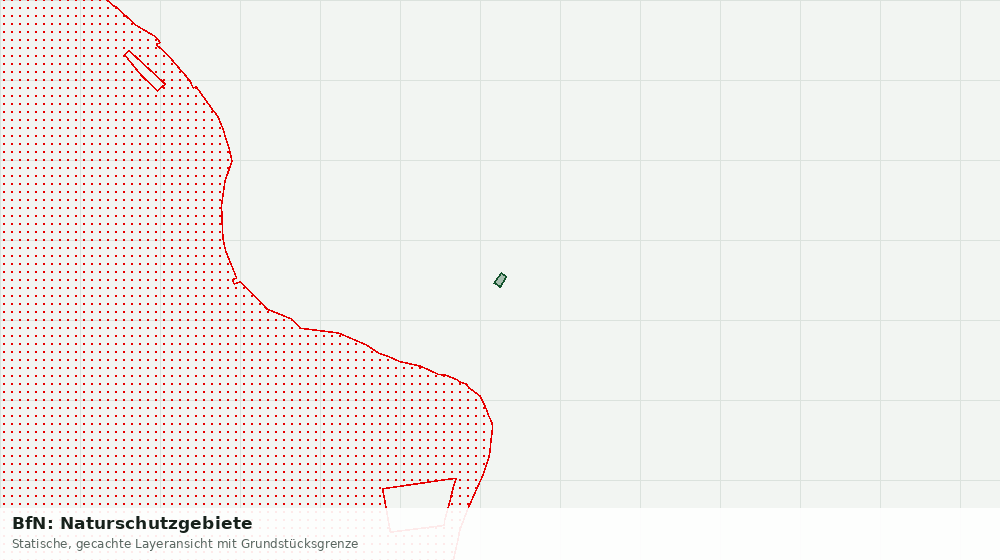 Statische Kartenansicht: BfN: Naturschutzgebiete