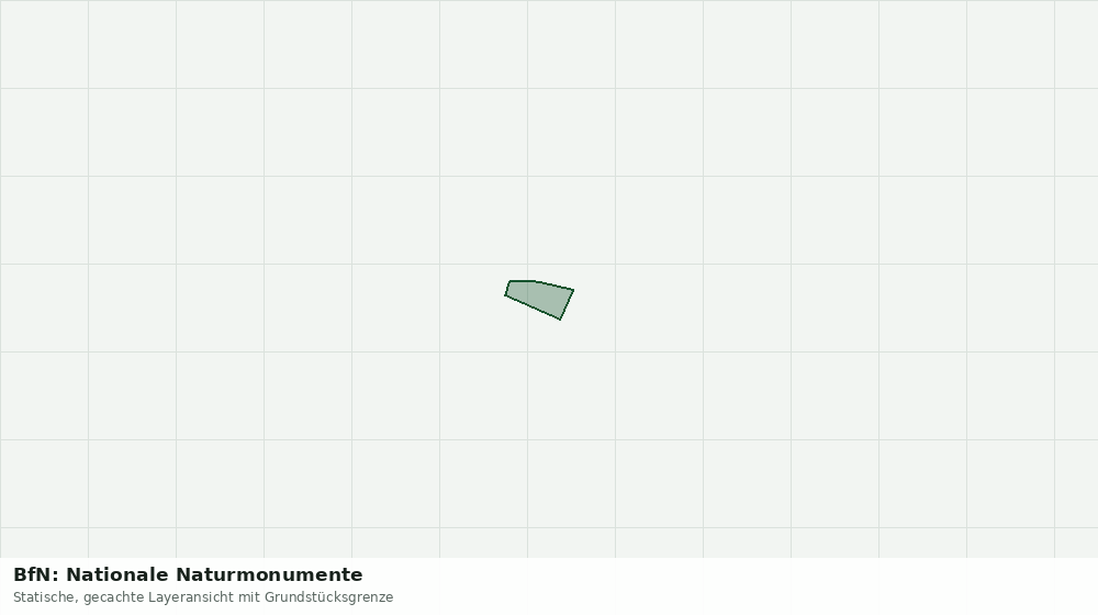 Statische Kartenansicht: BfN: Nationale Naturmonumente