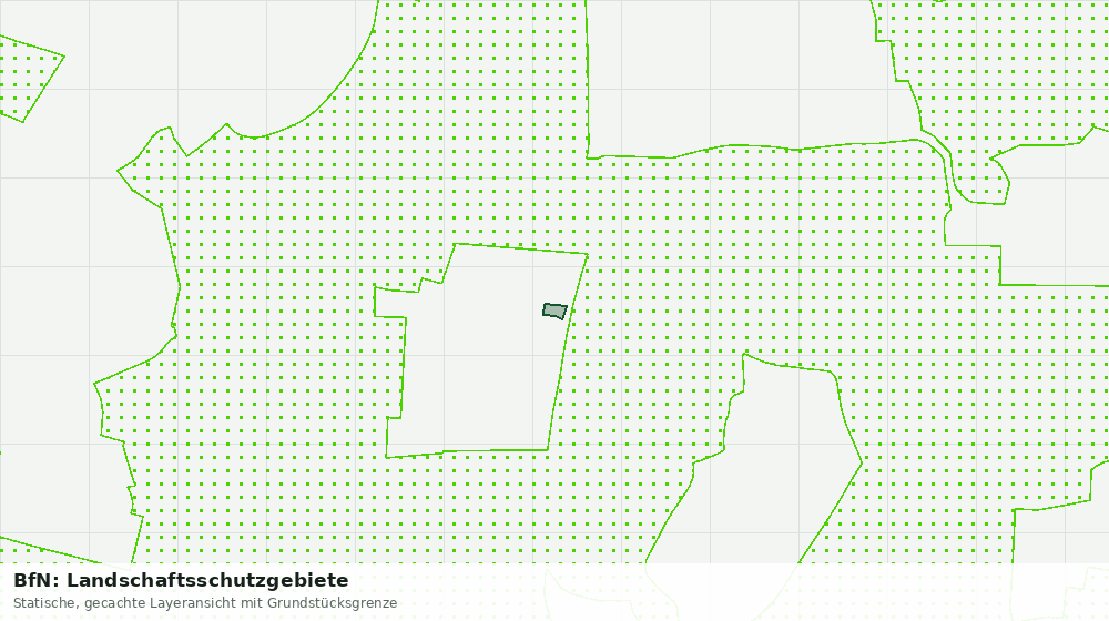 Statische Kartenansicht: BfN: Landschaftsschutzgebiete