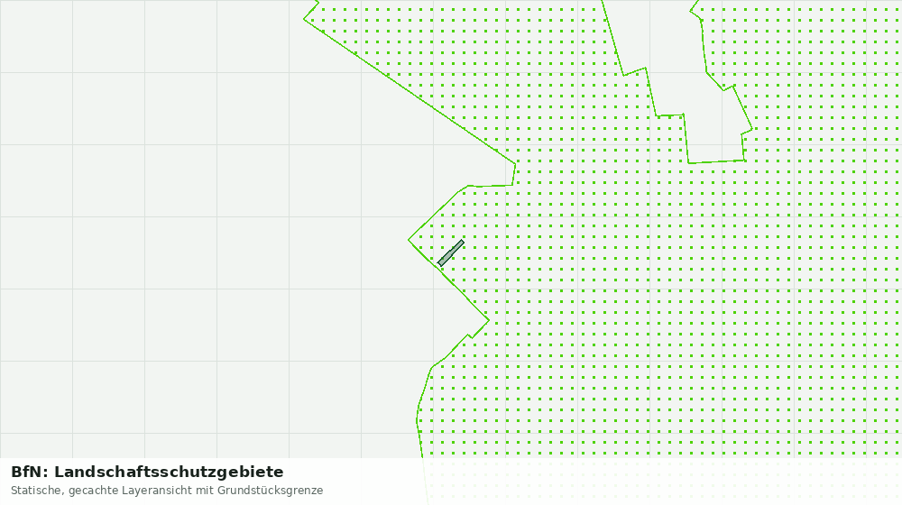 Statische Kartenansicht: BfN: Landschaftsschutzgebiete