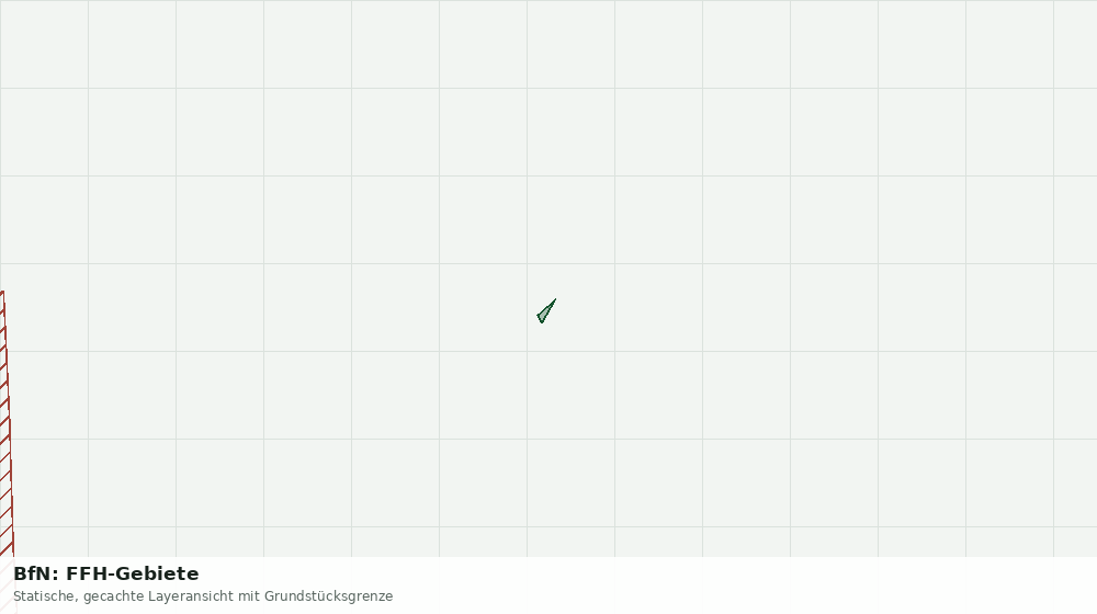 Statische Kartenansicht: BfN: FFH-Gebiete