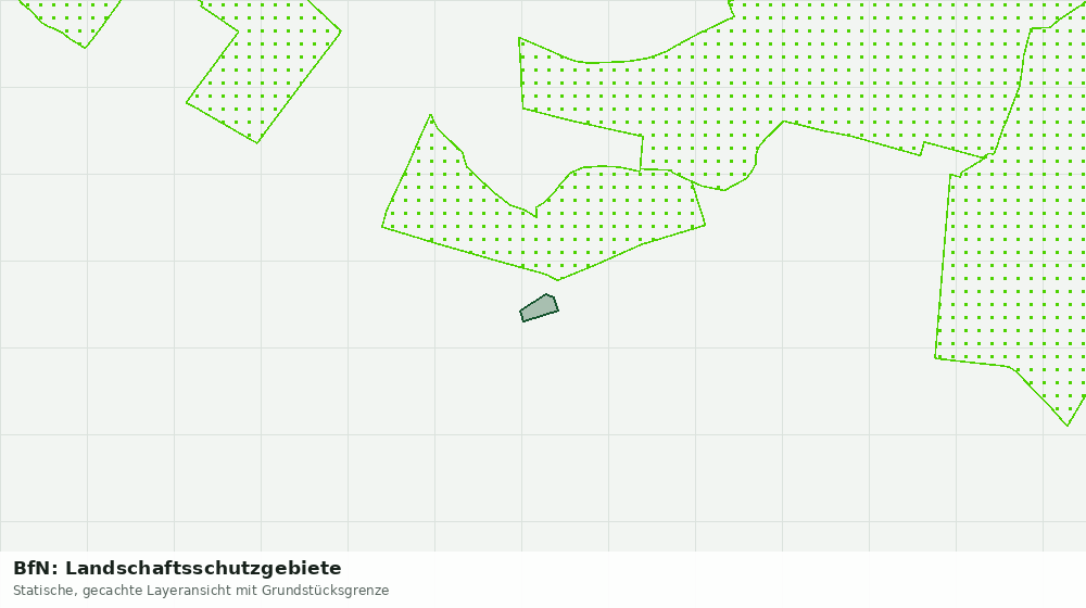 Statische Kartenansicht: BfN: Landschaftsschutzgebiete