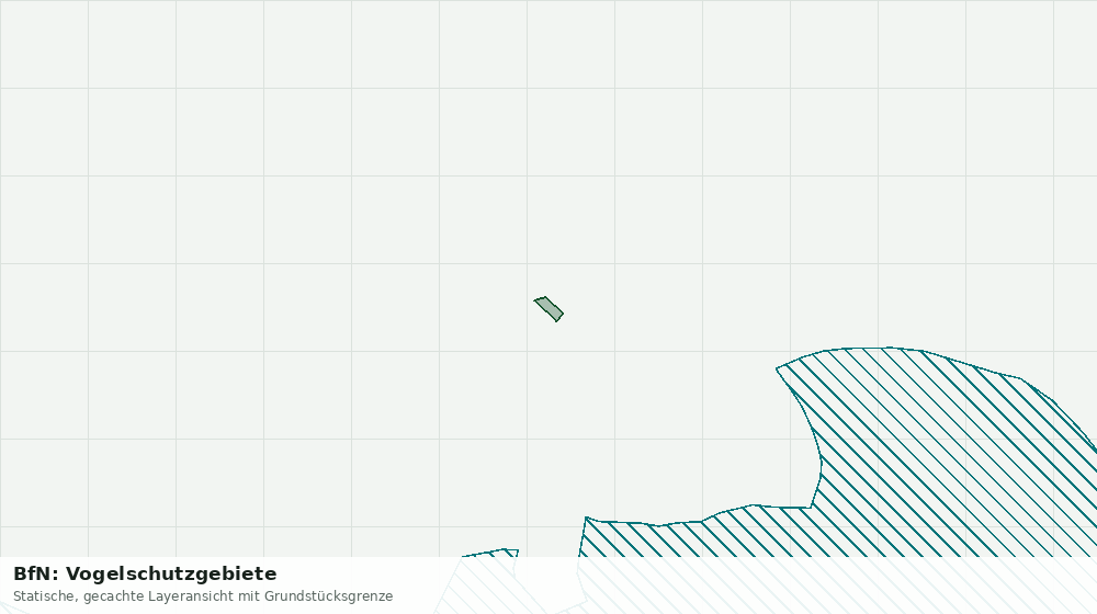 Statische Kartenansicht: BfN: Vogelschutzgebiete