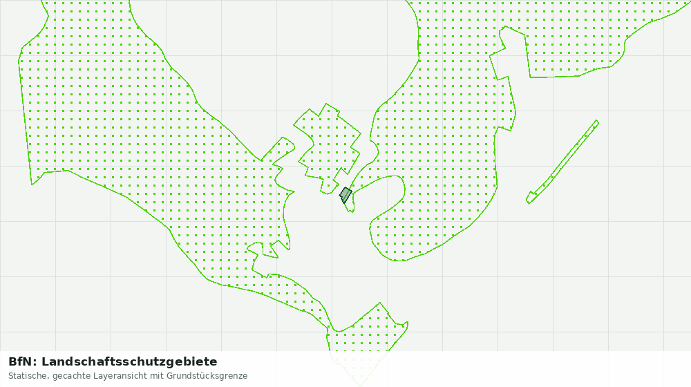 Statische Kartenansicht: BfN: Landschaftsschutzgebiete
