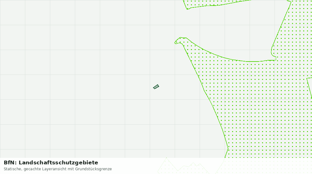 Statische Kartenansicht: BfN: Landschaftsschutzgebiete