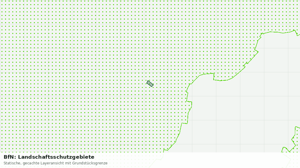 Statische Kartenansicht: BfN: Landschaftsschutzgebiete