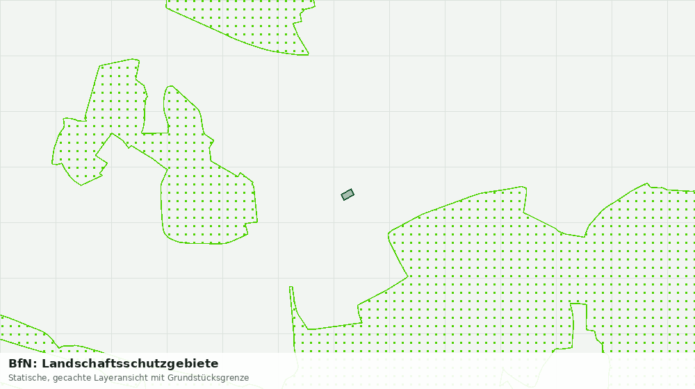 Statische Kartenansicht: BfN: Landschaftsschutzgebiete