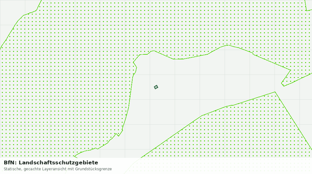 Statische Kartenansicht: BfN: Landschaftsschutzgebiete
