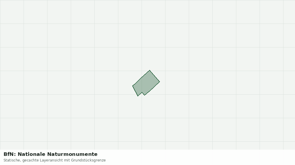 Statische Kartenansicht: BfN: Nationale Naturmonumente