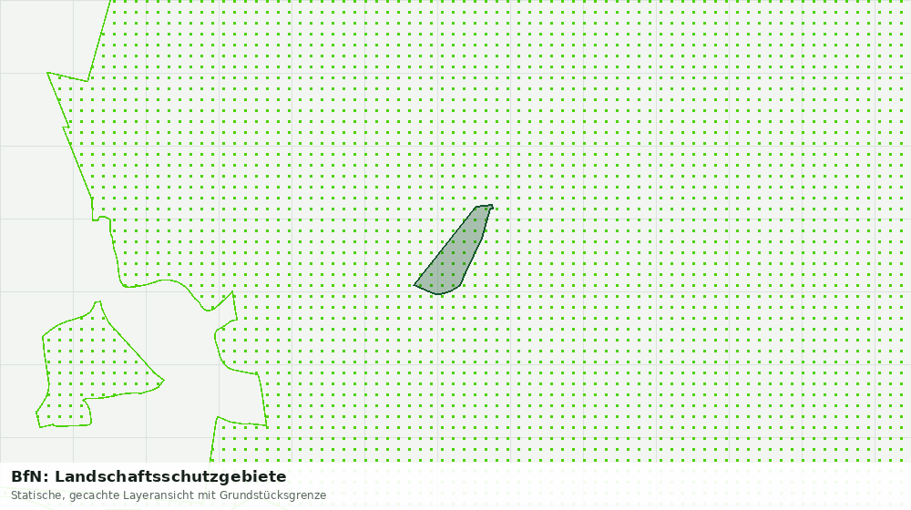 Statische Kartenansicht: BfN: Landschaftsschutzgebiete