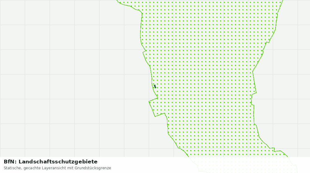 Statische Kartenansicht: BfN: Landschaftsschutzgebiete