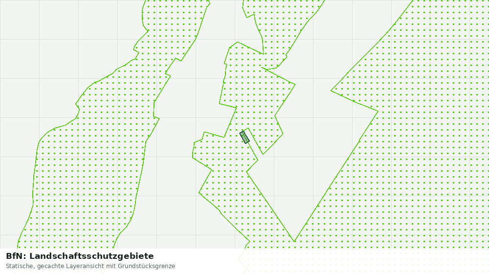 Statische Kartenansicht: BfN: Landschaftsschutzgebiete
