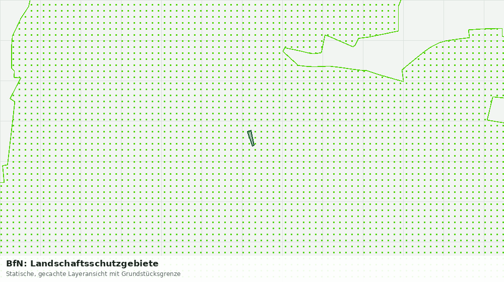 Statische Kartenansicht: BfN: Landschaftsschutzgebiete