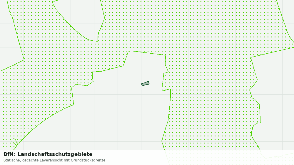 Statische Kartenansicht: BfN: Landschaftsschutzgebiete