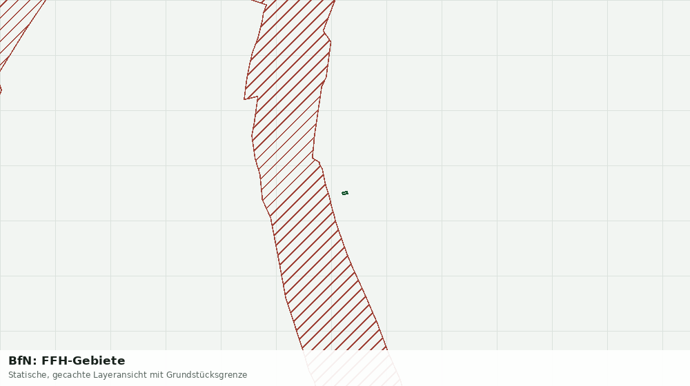 Statische Kartenansicht: BfN: FFH-Gebiete