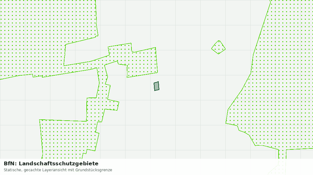 Statische Kartenansicht: BfN: Landschaftsschutzgebiete