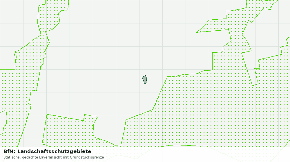 Statische Kartenansicht: BfN: Landschaftsschutzgebiete