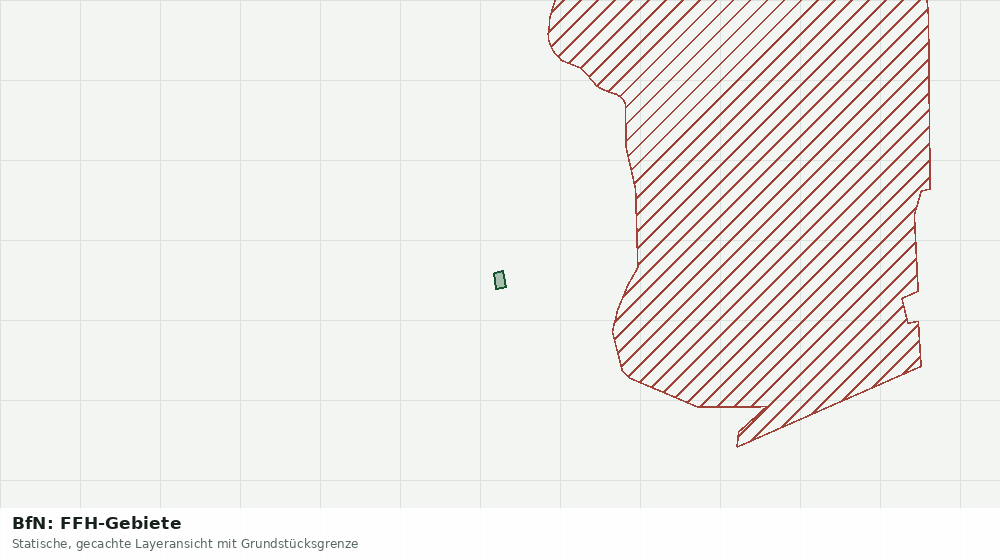 Statische Kartenansicht: BfN: FFH-Gebiete