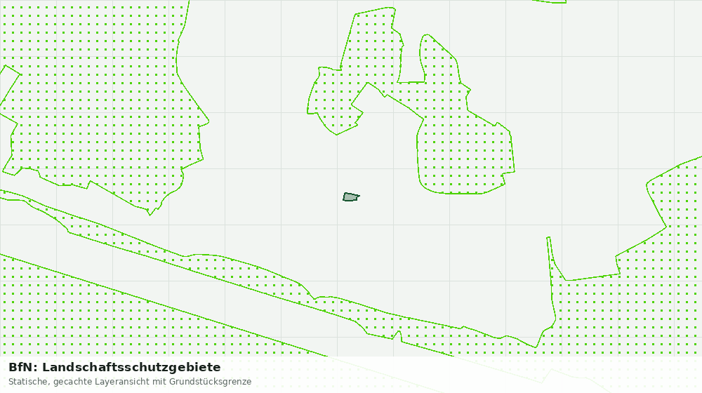 Statische Kartenansicht: BfN: Landschaftsschutzgebiete