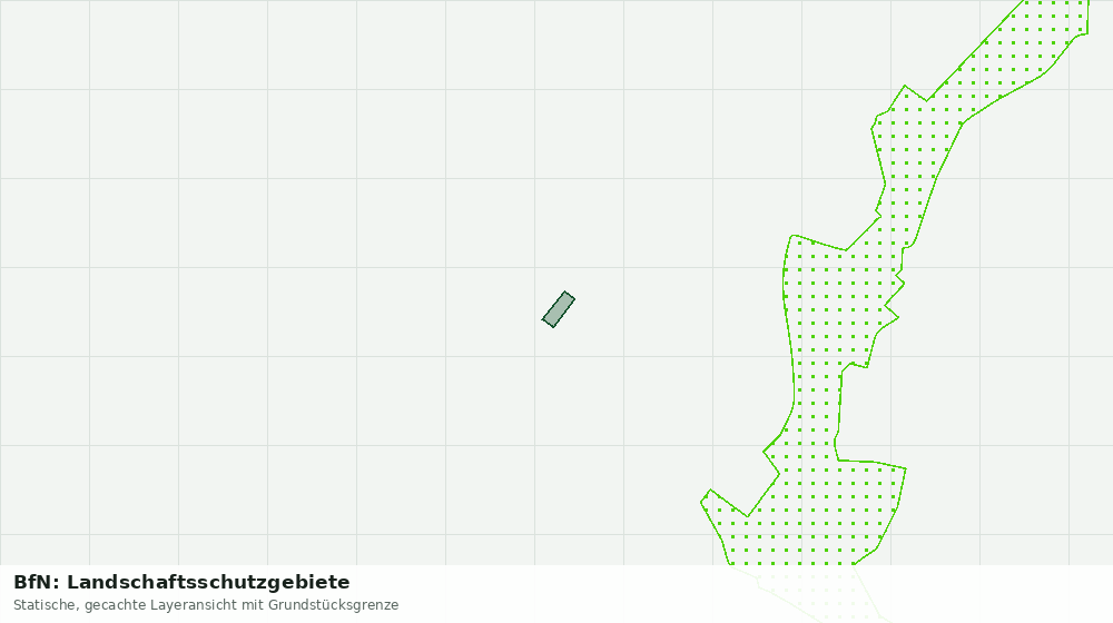 Statische Kartenansicht: BfN: Landschaftsschutzgebiete