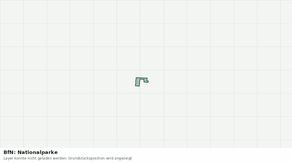 Statische Kartenansicht: BfN: Nationalparke