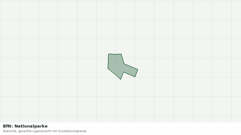 Statische Kartenansicht: BfN: Nationalparke