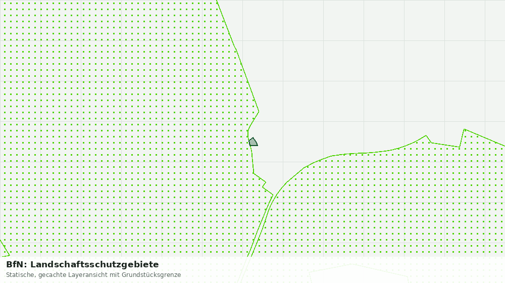 Statische Kartenansicht: BfN: Landschaftsschutzgebiete