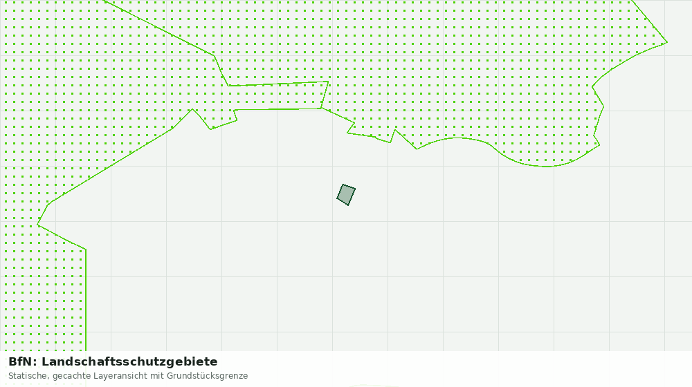 Statische Kartenansicht: BfN: Landschaftsschutzgebiete